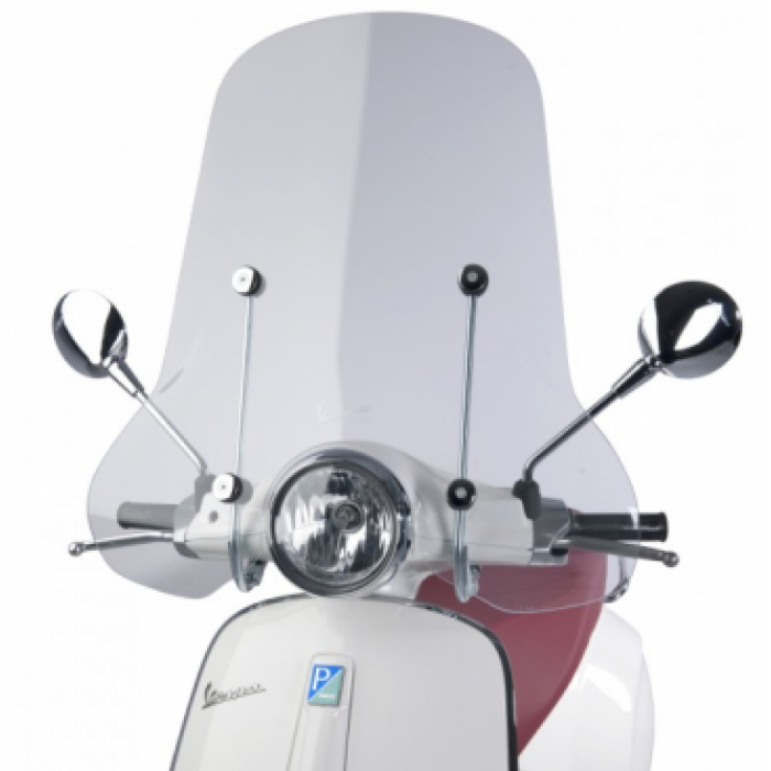 Vespa παρμπρίζ Primavera ψηλό 52cm ΖΕΛΑΤΙΝΕΣ & ΚΙΤ ΤΟΠΟΘΕΤΗΣΗΣ